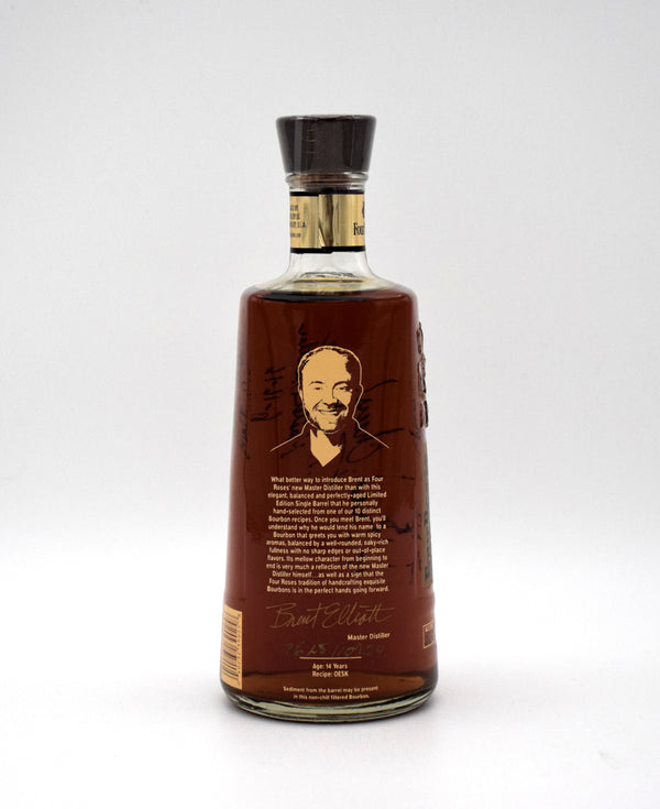 Four Roses 'Elliott's Select' Limited Edition Single Barrel Bourbon (52.5 proof)