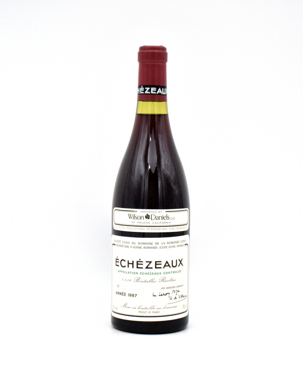 1987 Domaine de la Romanee-Conti Echezeaux Grand Cru