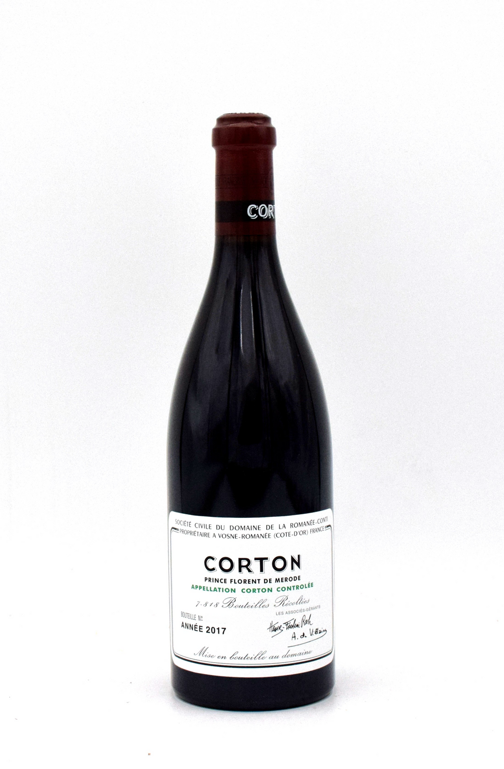 2017 Domaine de la Romanee Conti Corton Grand Cru – FineLiquors