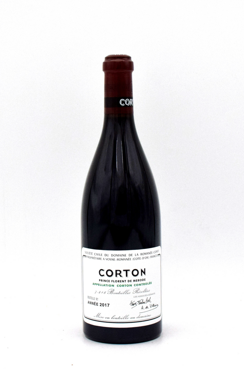 2017 Domaine de la Romanee Conti Corton Grand Cru