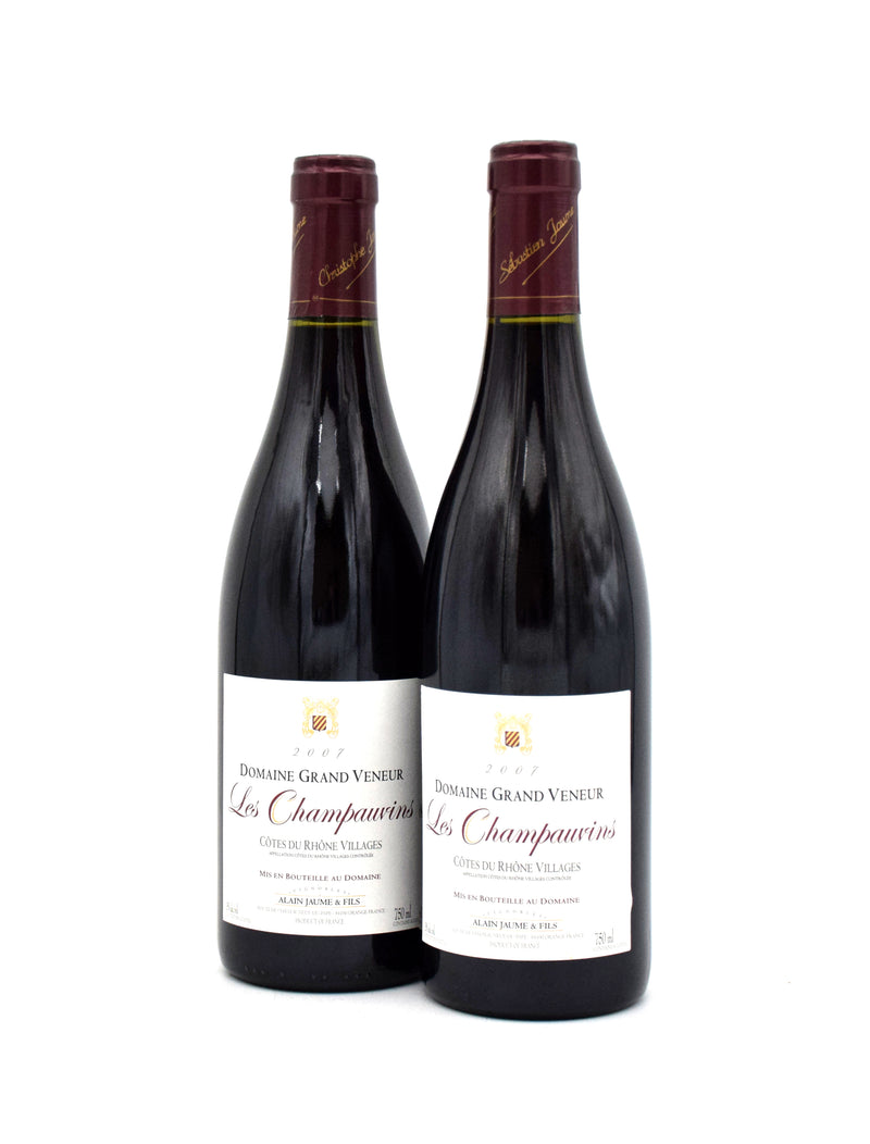 2007 Alain Jaume & Fils Domaine Grand Veneur Cotes du Rhone Les Champauvins
