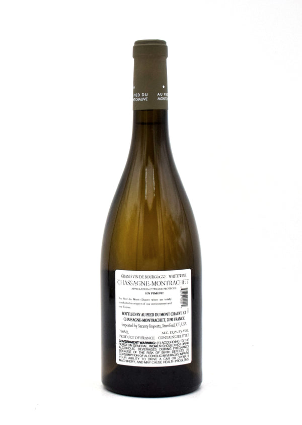 2017 Au Pied du Mont Chauve Chassagne-Montrachet 'En Pimont'