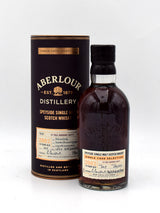 Aberlour First Fill Sherry Cask 18 Year Old Single Malt Scotch Whisky (2002 Release)