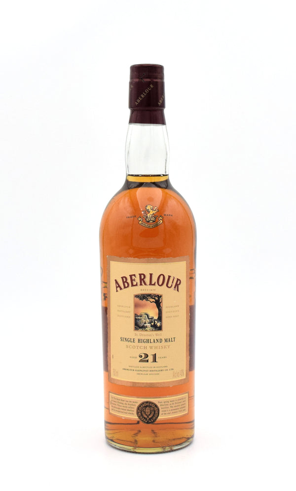 Aberlour 21 Year Scotch Whisky (1990's vintage)