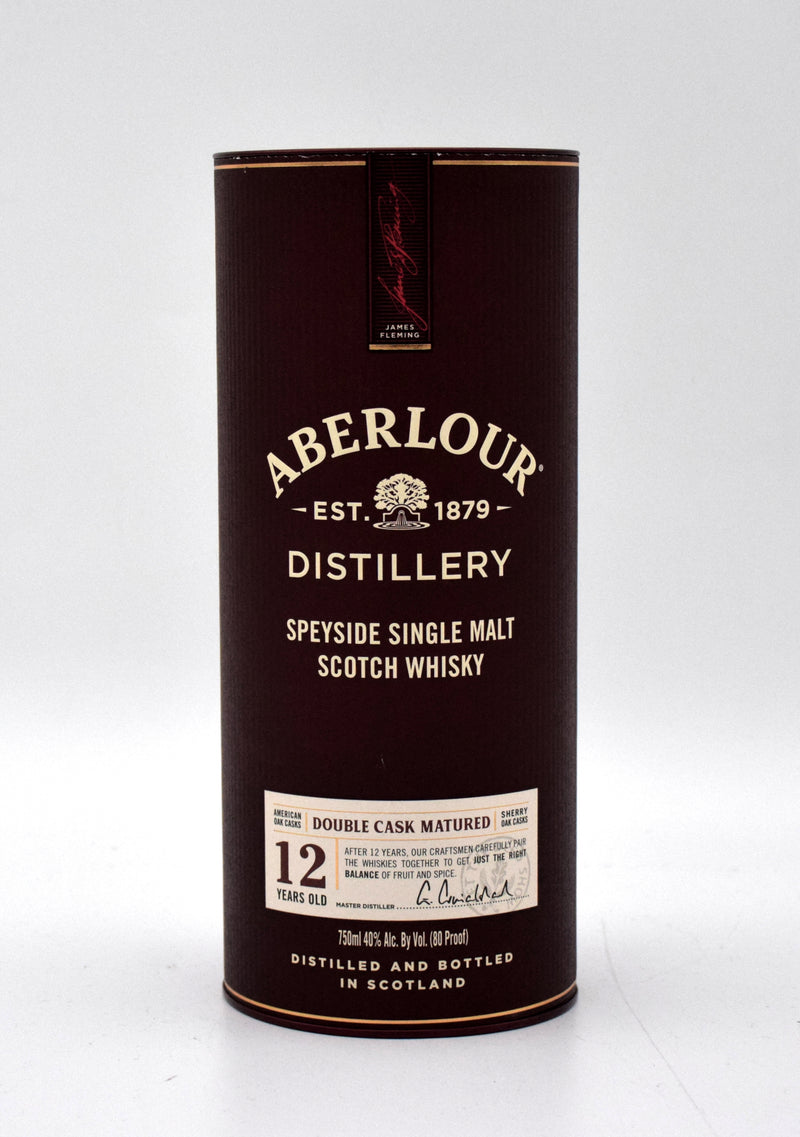 Aberlour Double Cask 12 Year Scotch Whisky