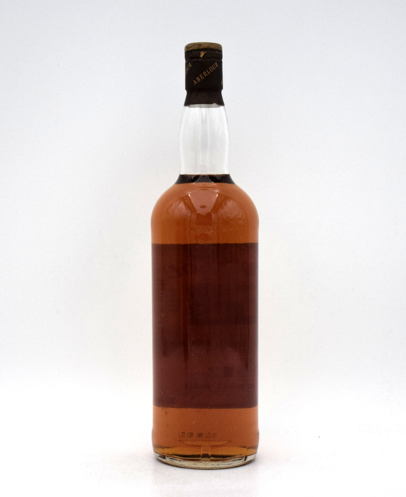 Aberlour-Glenlivet 12 Year Pure Single Malt Scotch (1990s Bottling, 1L)