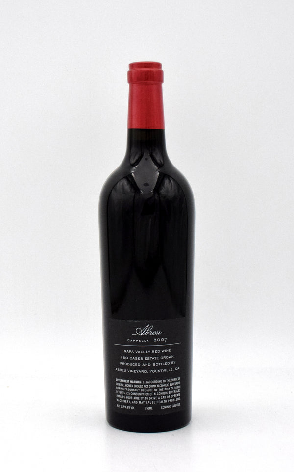 2007 Abreu Vineyard Cappella Proprietary Red