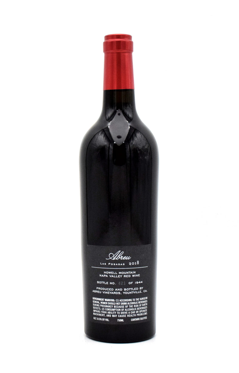 2018 Abreu Vineyard Las Posadas