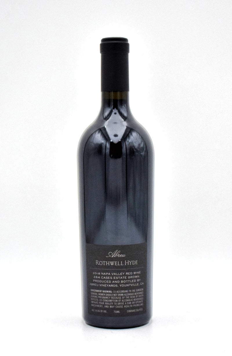 2018 Abreu Vineyard Rothwell Hyde Red – FineLiquors