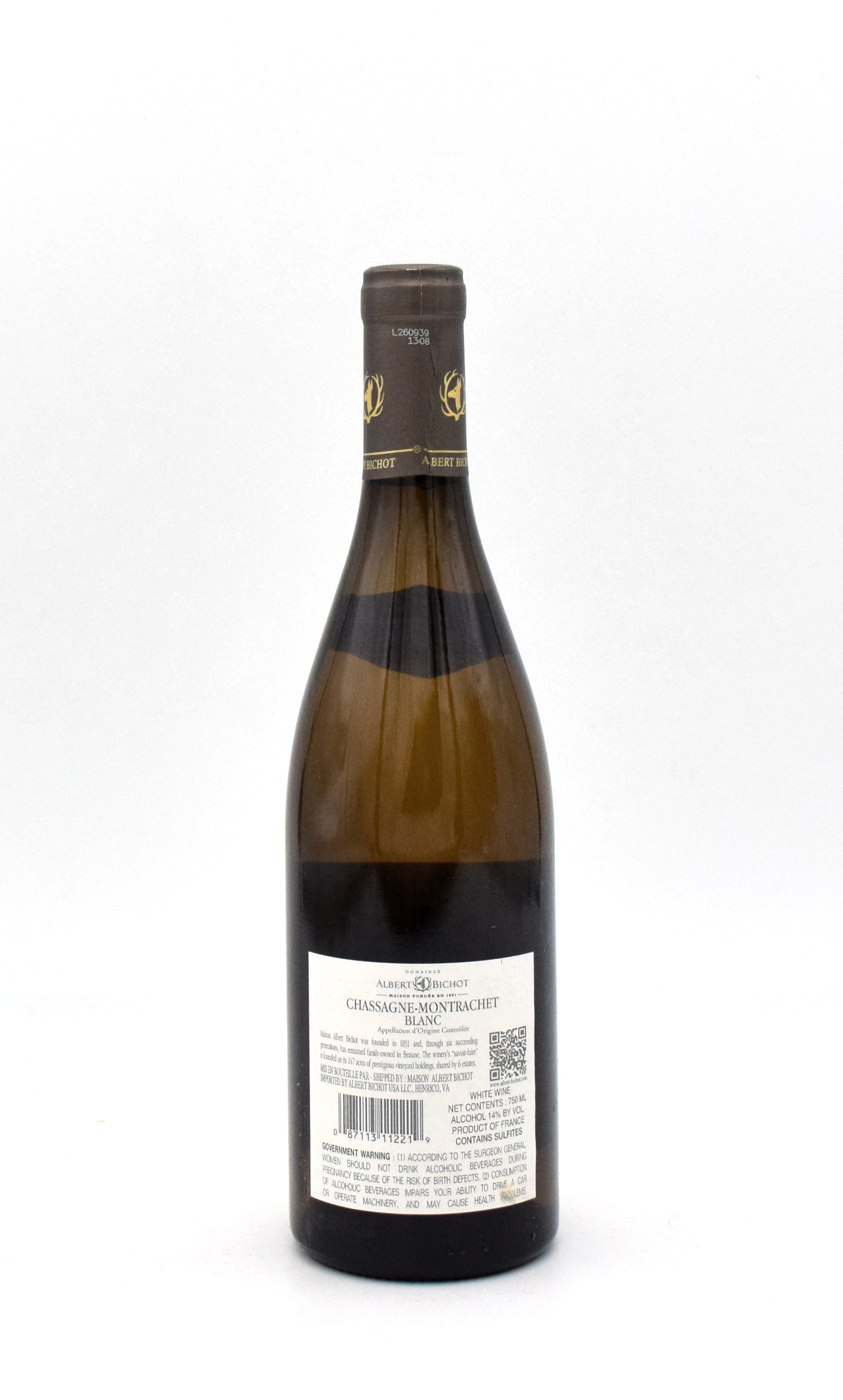 2019 Albert Bichot Chassagne Montrachet – FineLiquors