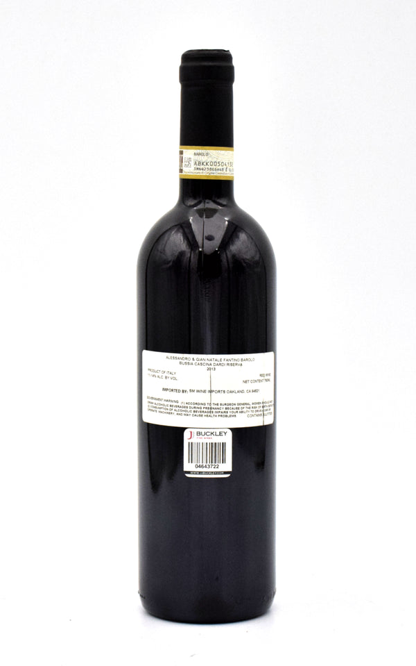 2013 Alessandro e Gian Natale Fantino 'Cascina Dardi' Bussia