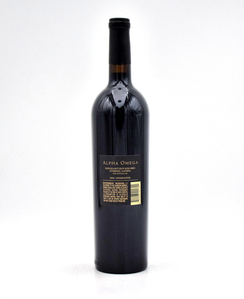 2021 Alpha Omega Cabernet Sauvignon