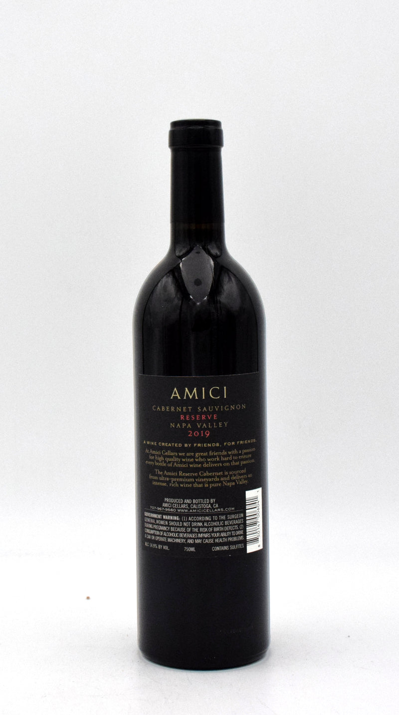 2019 Amici Cellars Reserve Cabernet Sauvignon