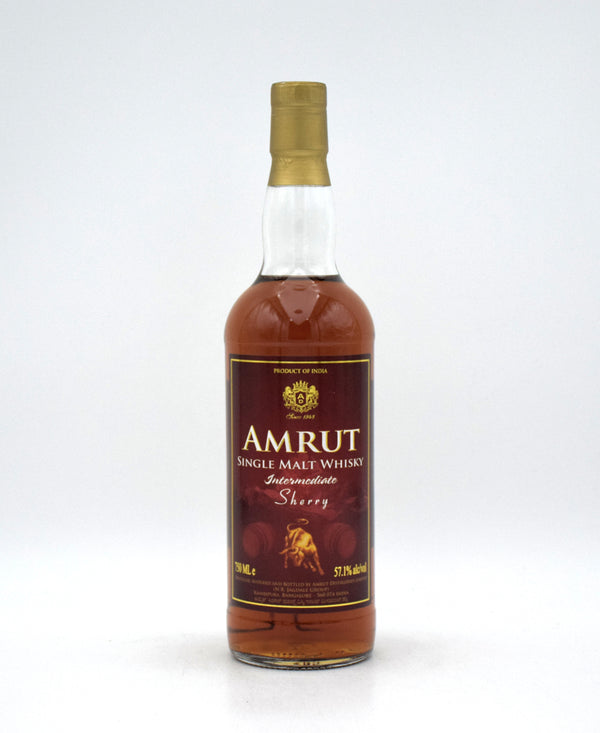 Amrut Intermediate Sherry Matured Single Malt Whisky (Batch 4, 2011 Release)