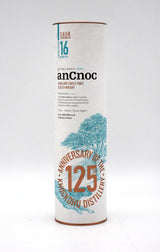 AnCnoc 16 Year Old Cask Strength 125th Anniversary Single Malt Scotch