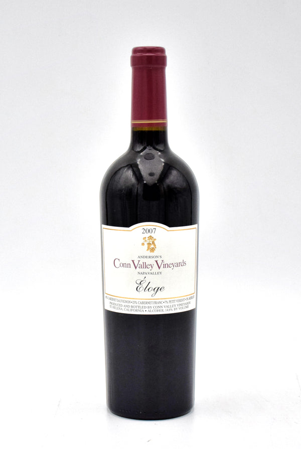 2007 Anderson's Conn Valley Vineyards 'Eloge'