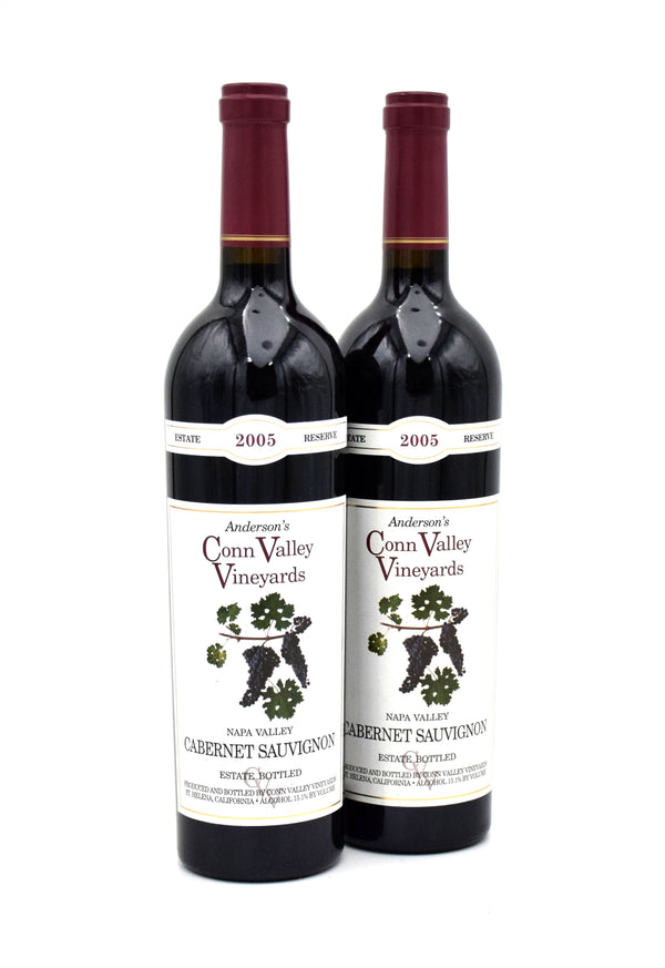 2005 Anderson's Conn Valley Vineyards 'Estate Reserve' Cabernet Sauvignon