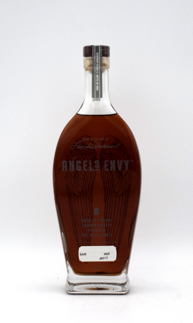 Angel's Envy Cask Strength Port Finished Bourbon Whiskey (2017 Release)