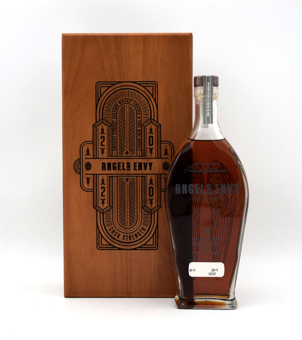 Angel's Envy Cask Strength Port Finished Bourbon Whiskey (2020 Release)