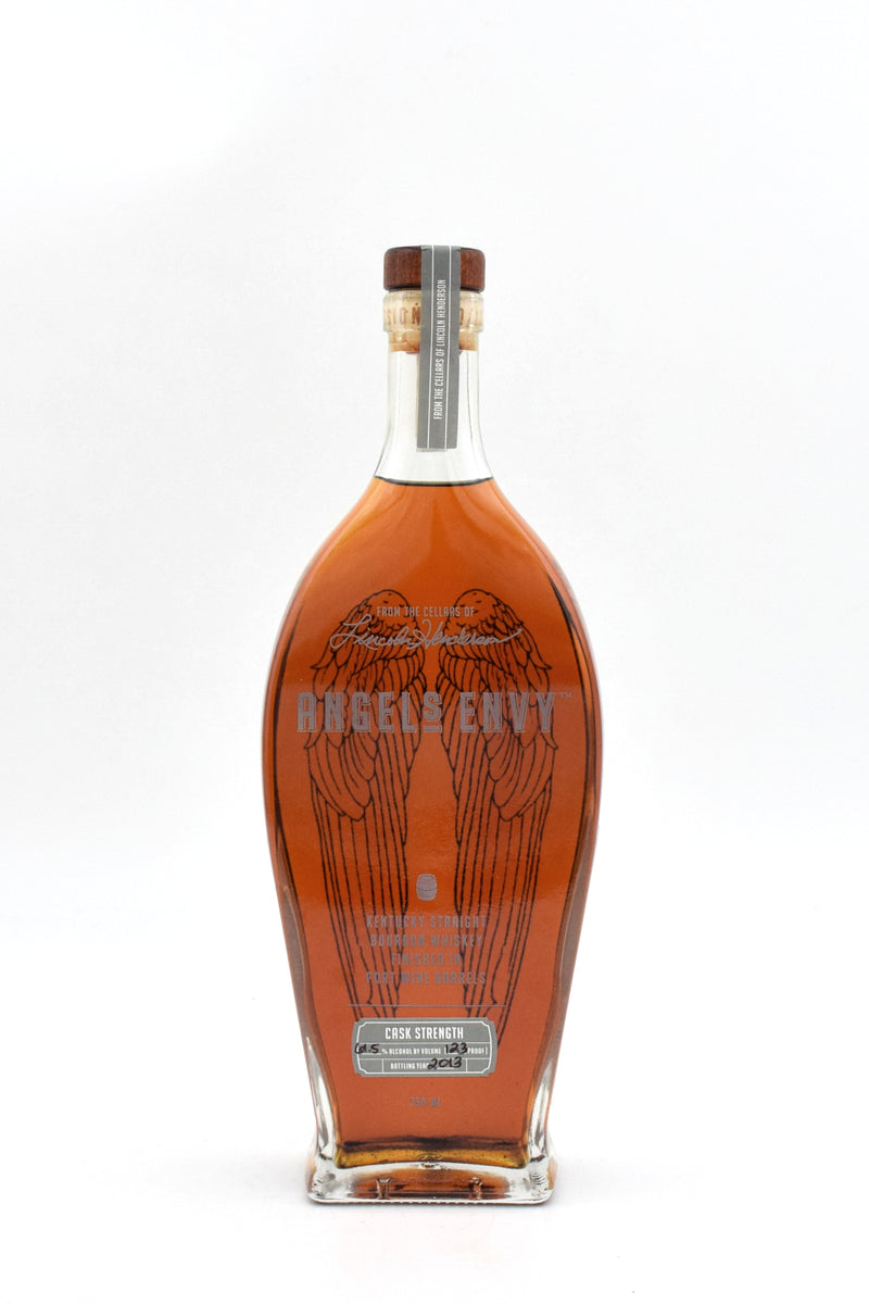 Angels Envy Cask Strength Port Finished Bourbon Whiskey (2013 Release)
