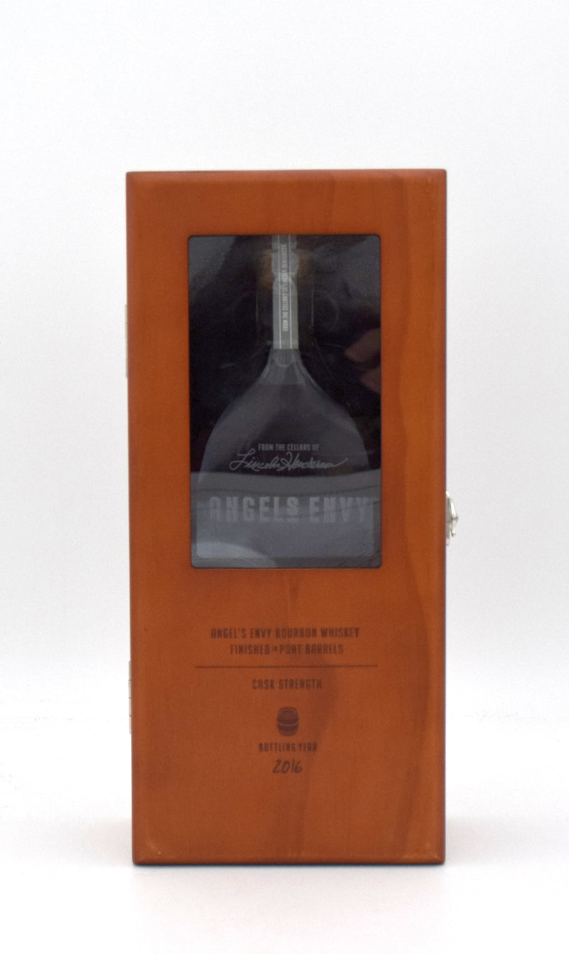 Angel's Envy Cask Strength Port Finished Bourbon Whiskey (2016 Release)