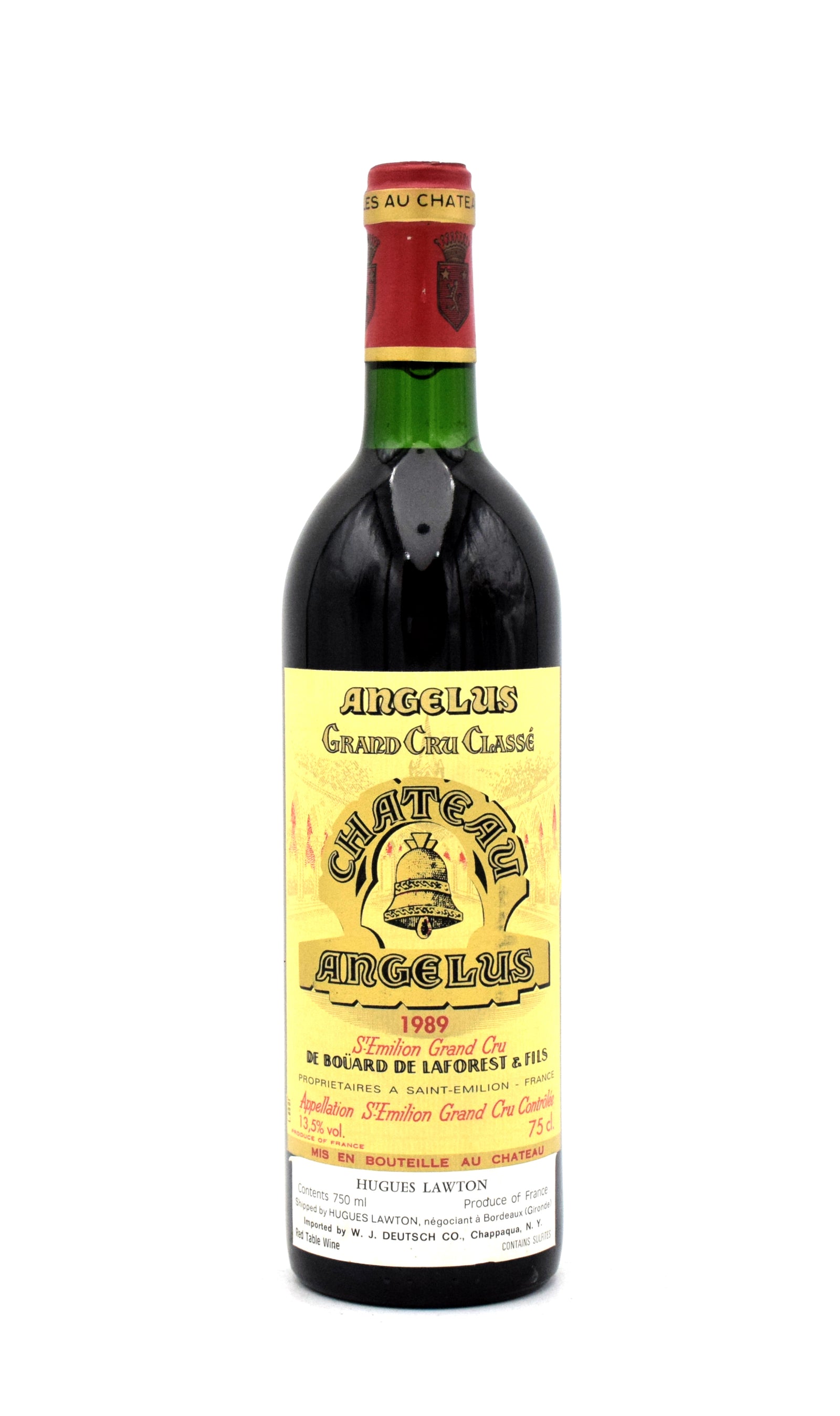 1989 Chateau Angelus – FineLiquors