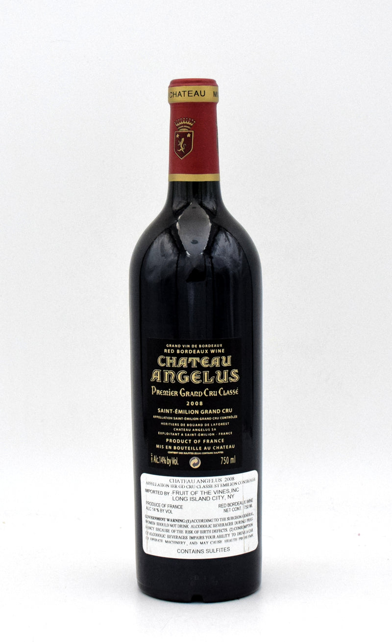 2008 Chateau Angelus