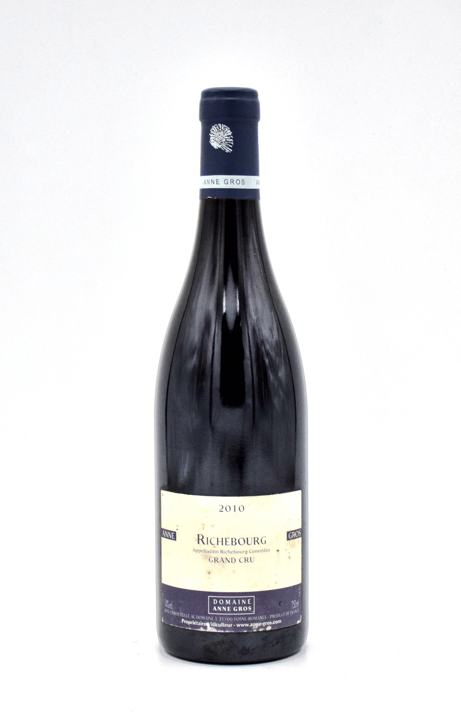 2010 Domaine Anne Gros Richebourg Grand Cru (Slightly Stained