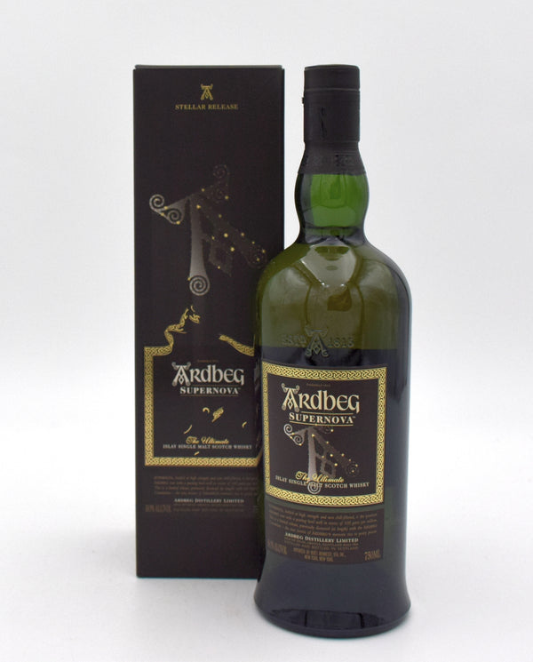 Ardbeg Supernova Scotch Whisky (2009 vintage)