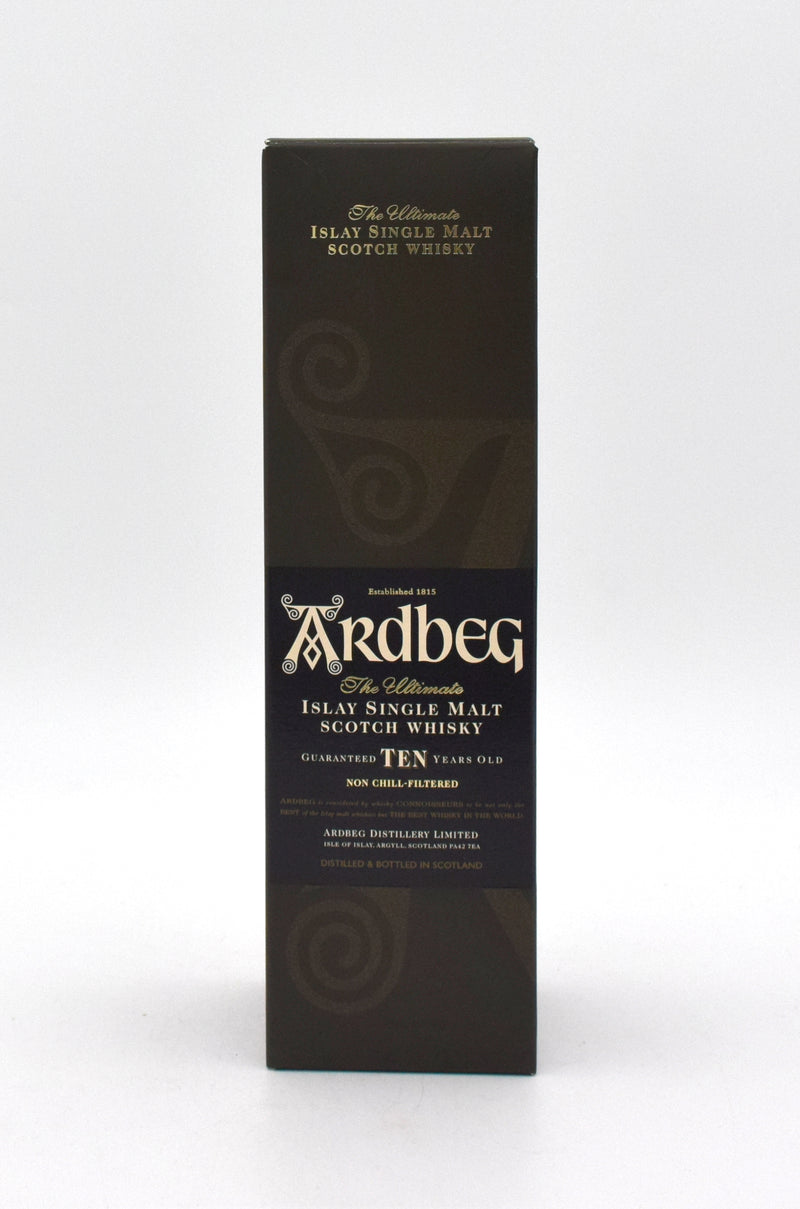 Ardbeg TEN Ultimate Year Scotch Whisky