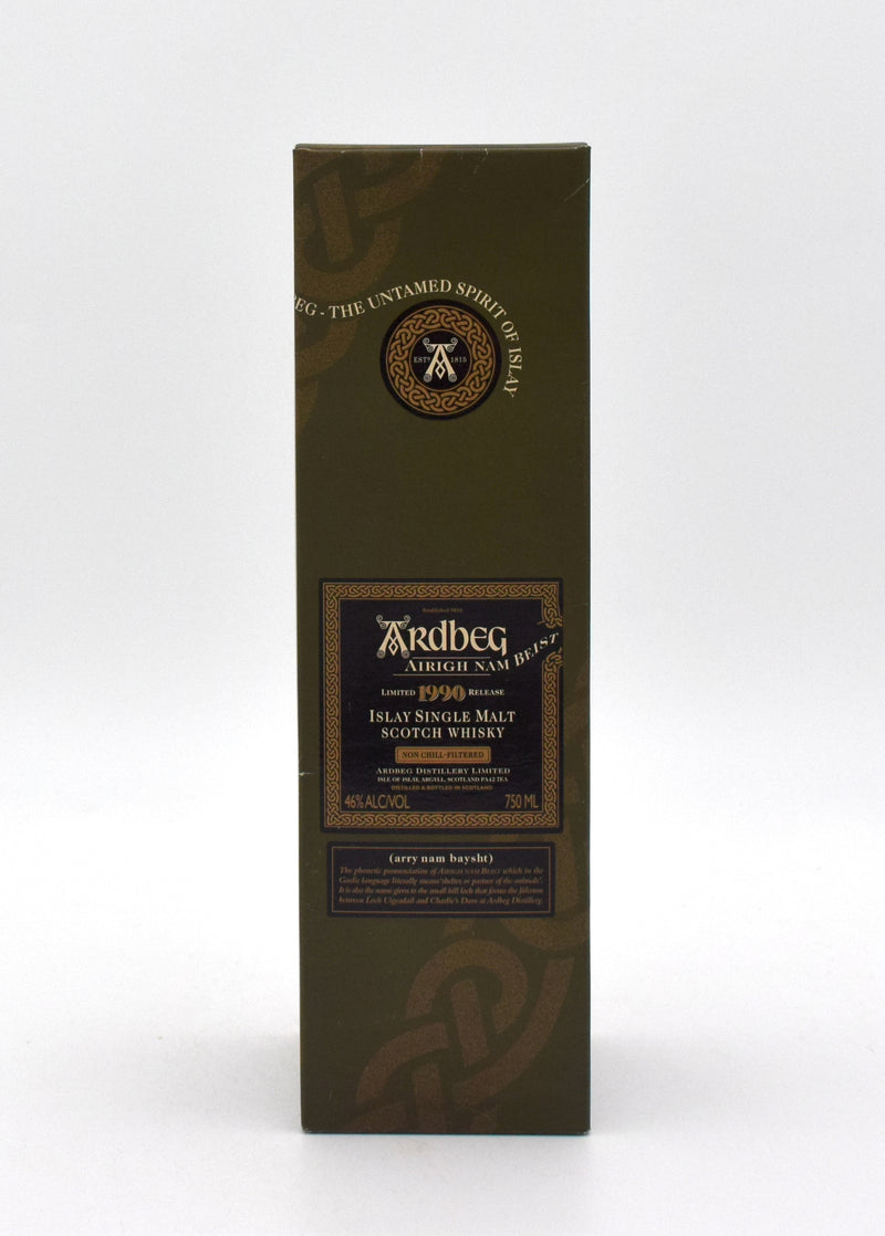 Ardbeg Airigh Nam Beist 1990 Scotch Whisky