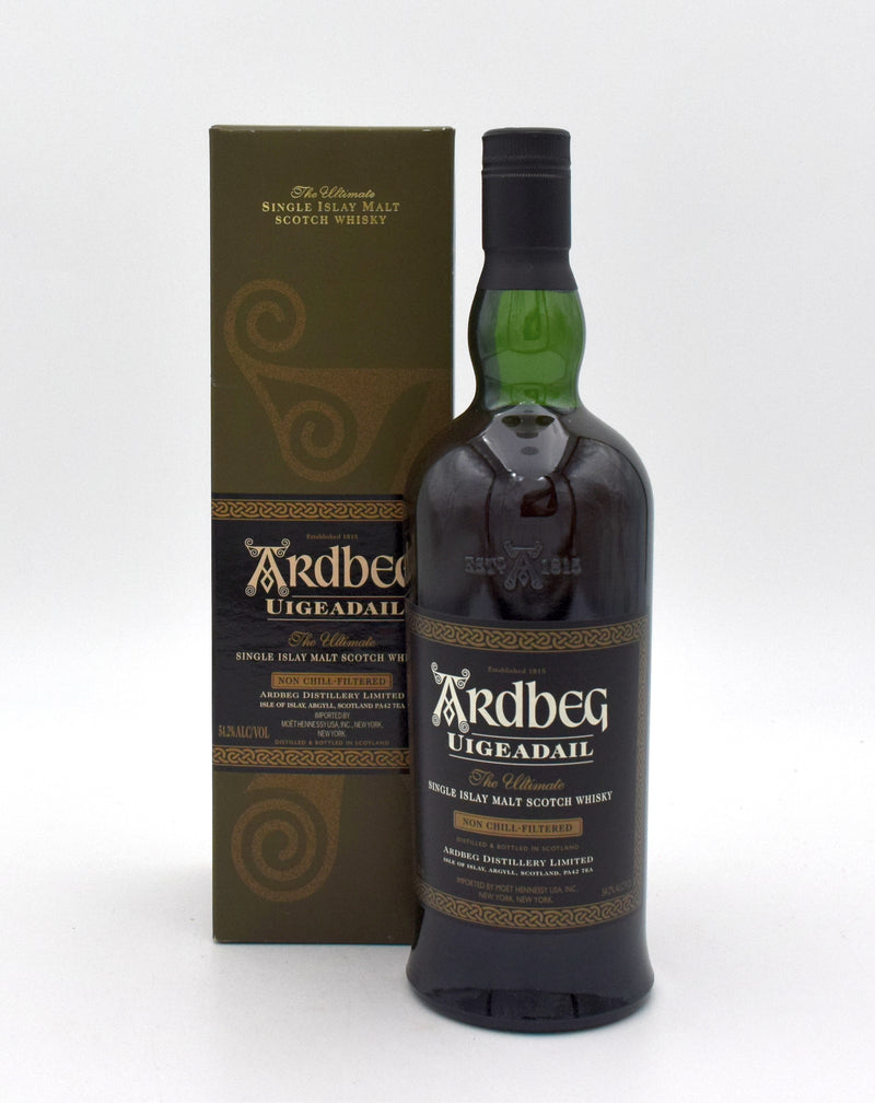 Ardbeg Uigeadail Scotch Whisky