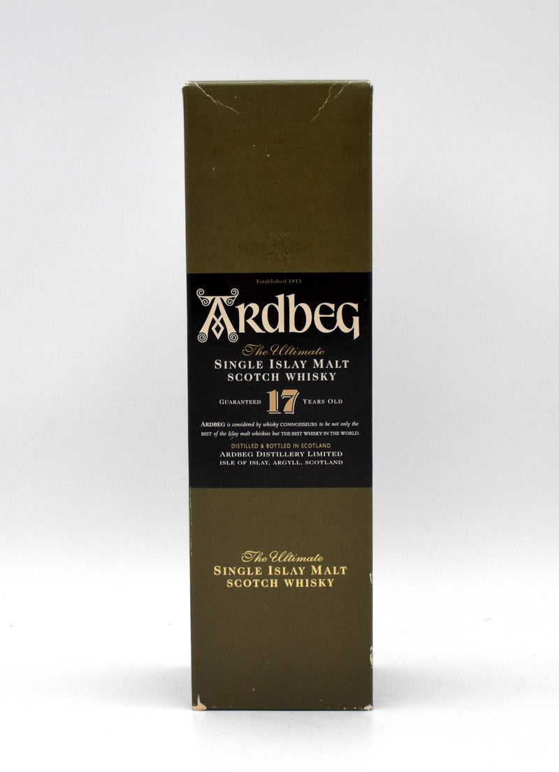 Ardbeg 'The Ultimate' 17 Year Single Malt Scotch