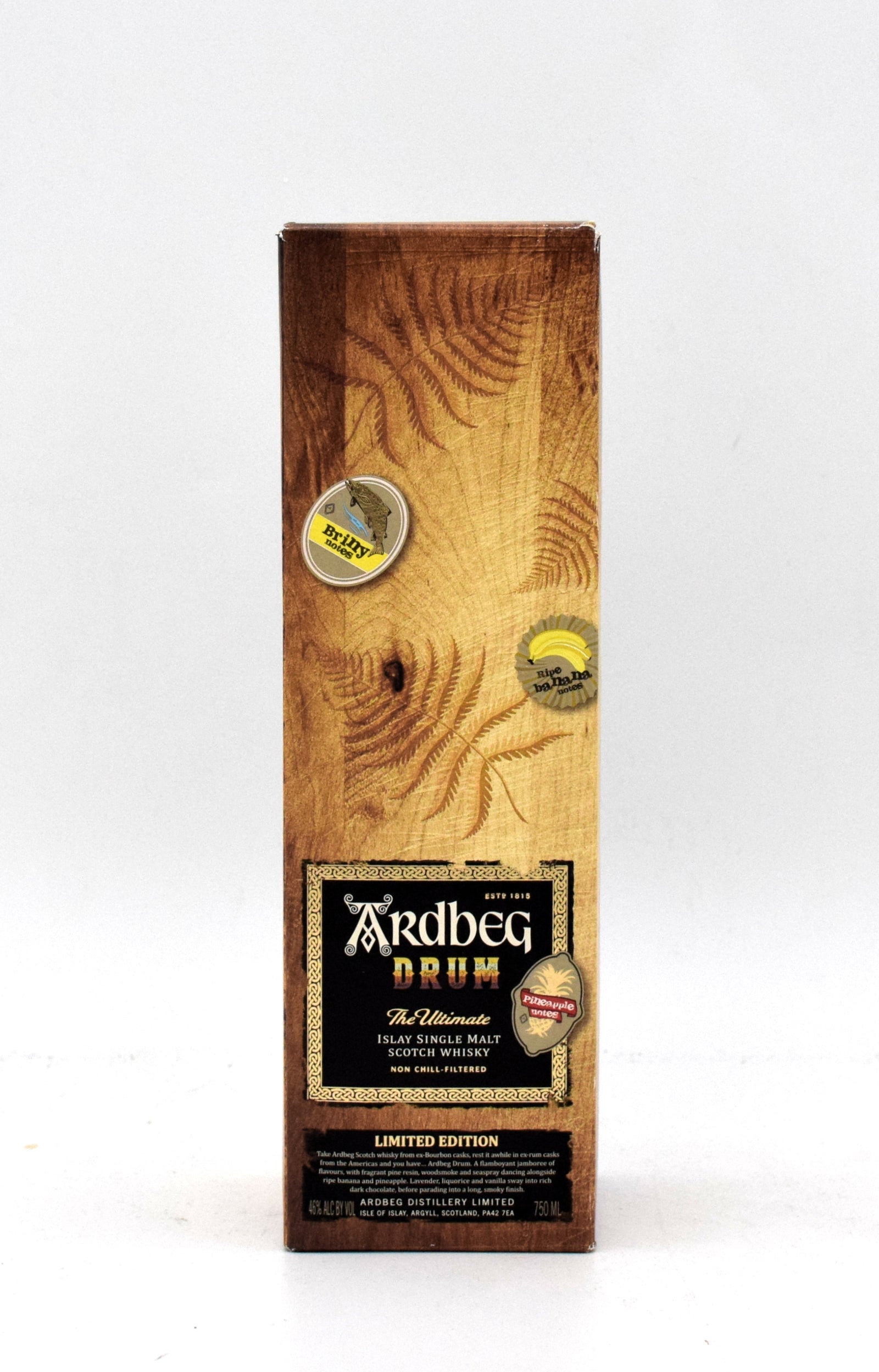 Ardbeg Drum Limited Edition Islay Single Malt Scotch Whisky