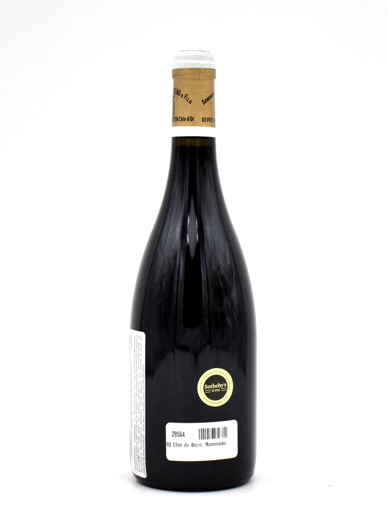 2002 Domaine Armand Rousseau Pere et Fils Chambertin Clos-de-Beze Grand Cru