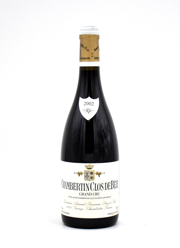 2002 Domaine Armand Rousseau Pere et Fils Chambertin Clos-de-Beze Grand Cru