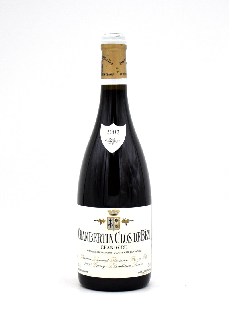 2002 Domaine Armand Rousseau Pere et Fils Chambertin Clos-de-Beze Grand Cru