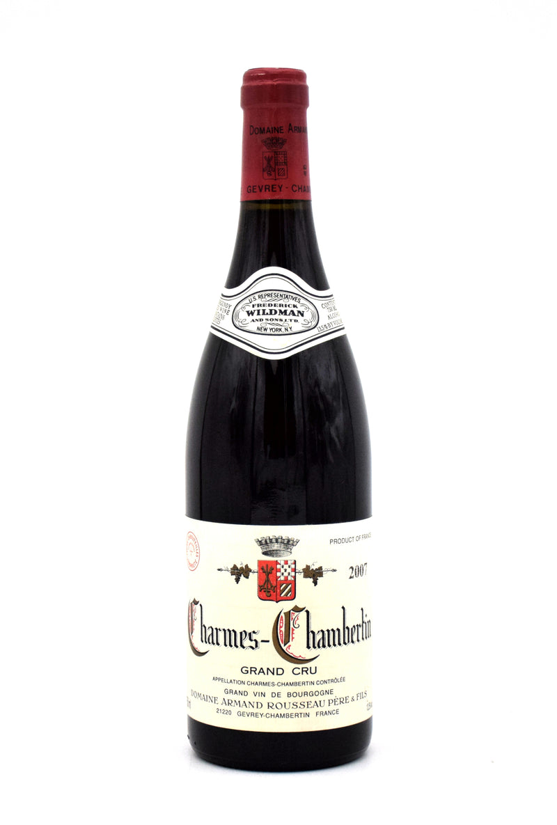 2007 Domaine Armand Rousseau Pere et Fils Charmes-Chambertin Grand Cru