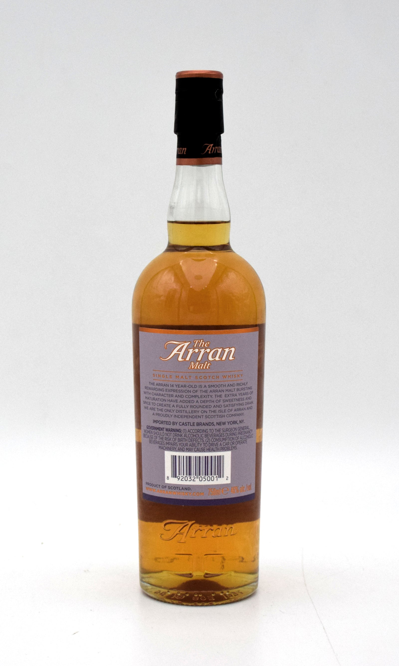 Arran 25 Yr Single Malt Scotch Whisky 750ml $699 - Uncle