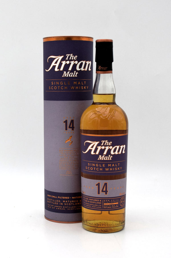 The Arran 14 Year Old Single Malt Scotch