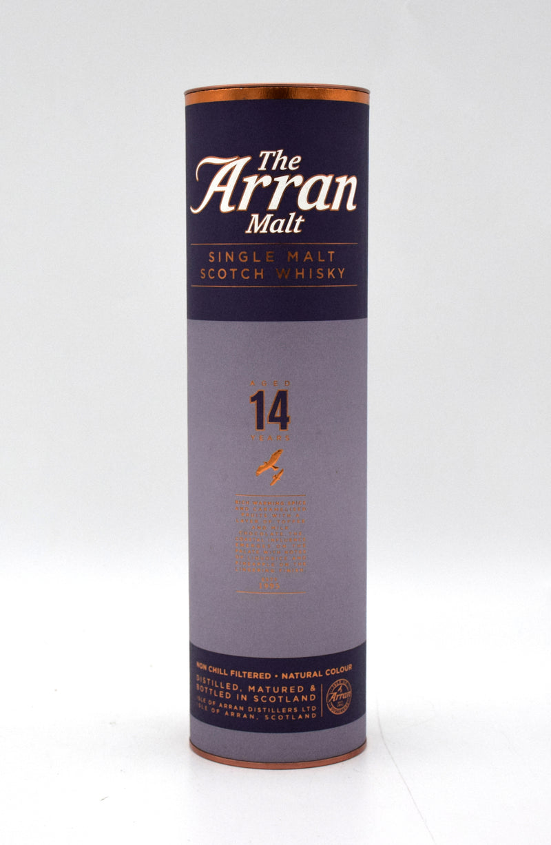 The Arran 14 Year Old Single Malt Scotch