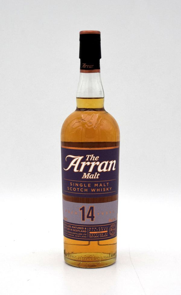 The Arran 14 Year Old Single Malt Scotch