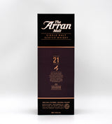 The Arran 21 Year 'Limited Edition' Single Malt Scotch (First Release)