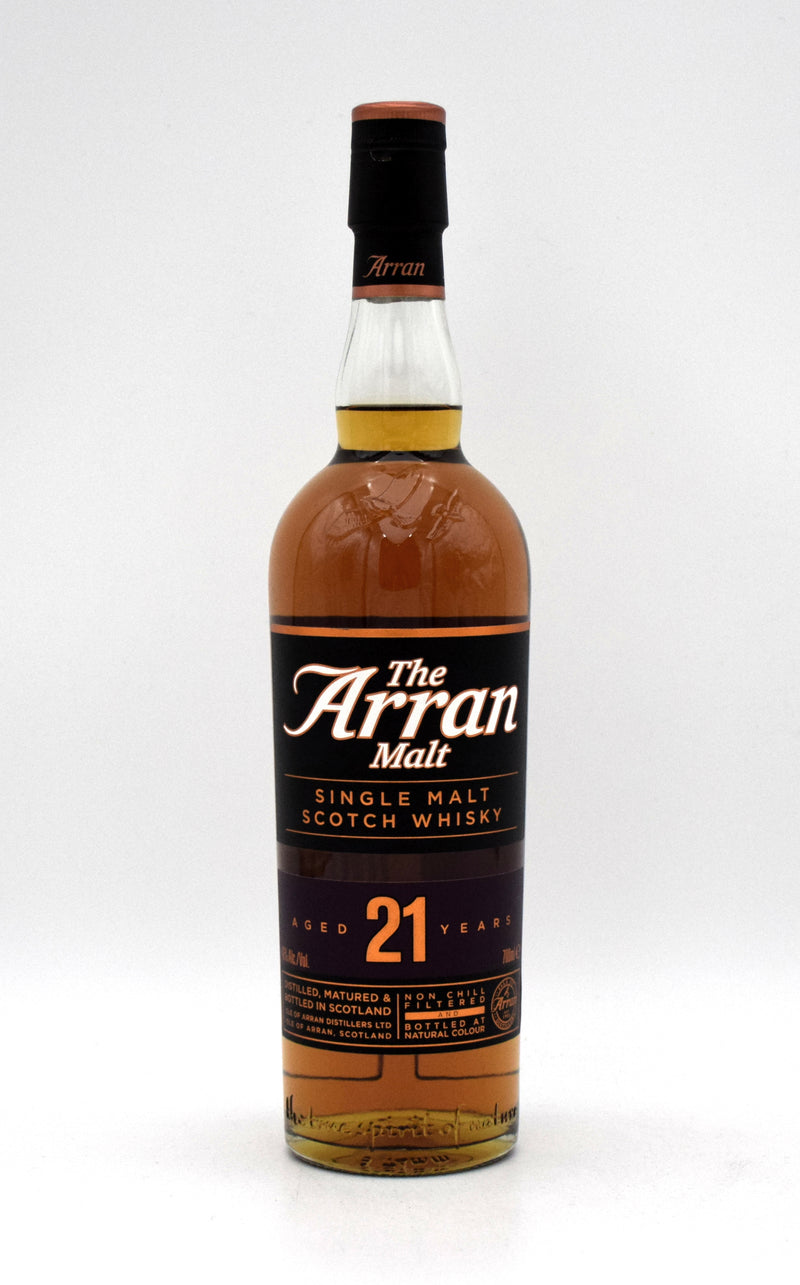 The Arran 21 Year 'Limited Edition' Single Malt Scotch (First Release)