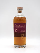 The Arran 25 Year Single Malt Scotch