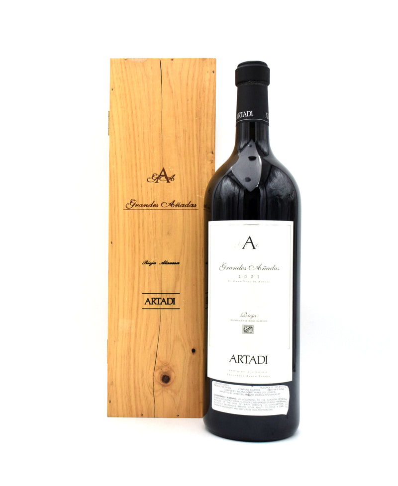 2001 Artadi Grandes Anadas (3L, OWC)