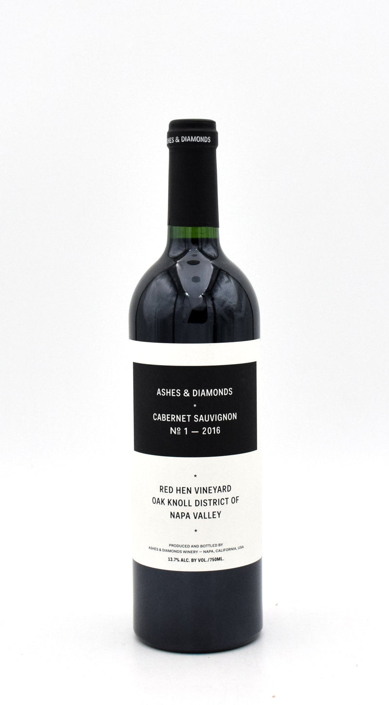 2016 Ashes & Diamonds 'Red Hen Vineyard' Cabernet Sauvignon