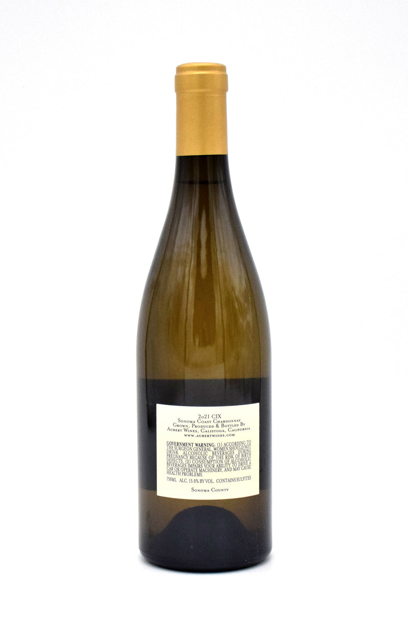 2021 Aubert Wines 'CIX' Chardonnay