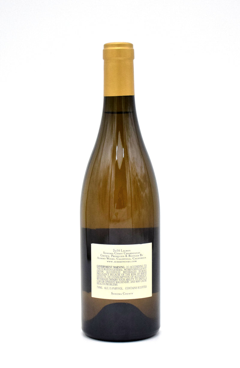 2014 Aubert Wines Lauren Vineyard Chardonnay