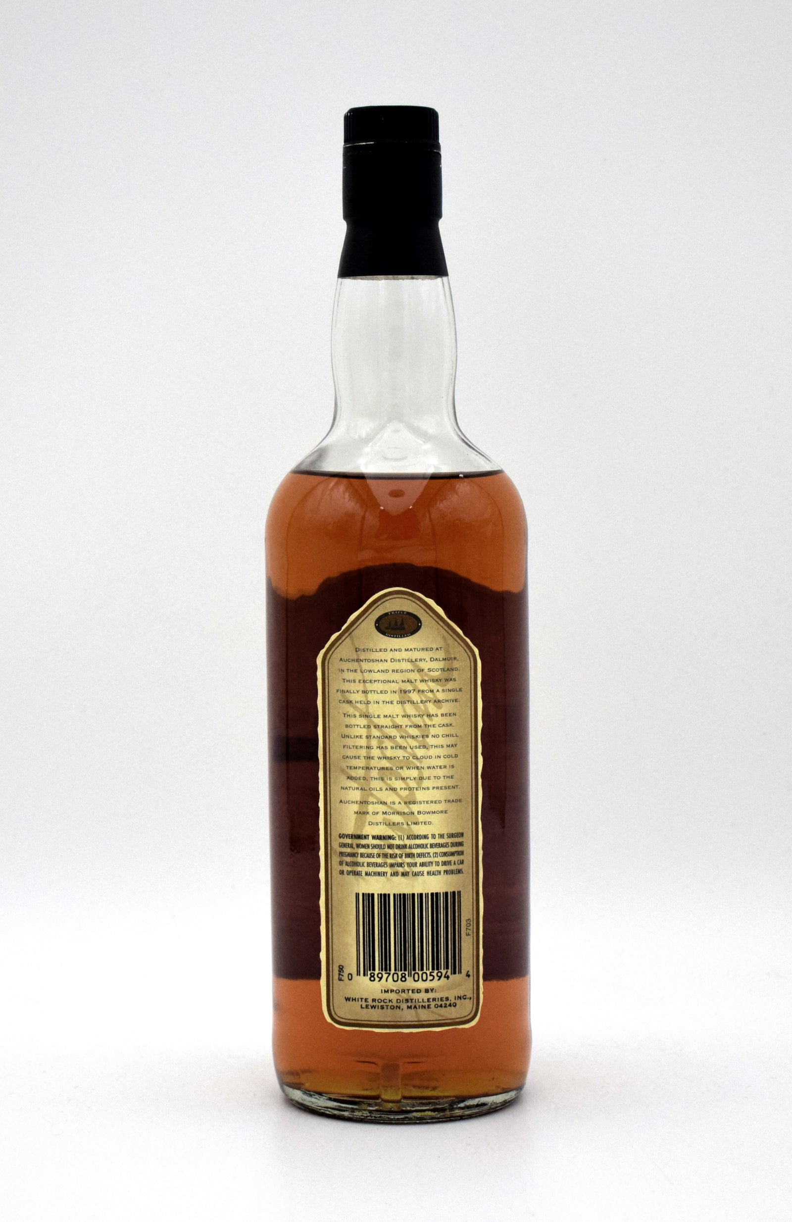 Auchentoshan 31 Year 'Single Cask #2492' Single Malt Scotch